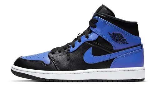 comprar Zapatillas Jordan 1 Mid Bred Toe Urbano Hombre 554724-066   