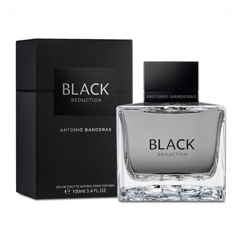 Antonio Banderas Black Seduction Perfume Hombre Edt 100ml