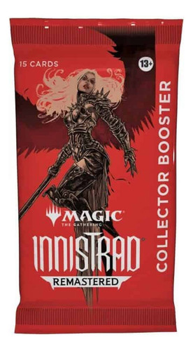 Magic Innistrad Remastered Collector Booster Pack Idioma Ingles 1