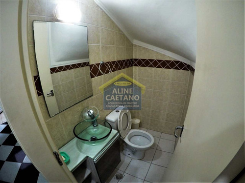 Imagem 13 de 21 de Sobrado De Condomínio 2 Dorms, Canto Do Forte, Pg - 285mil - Vssa053