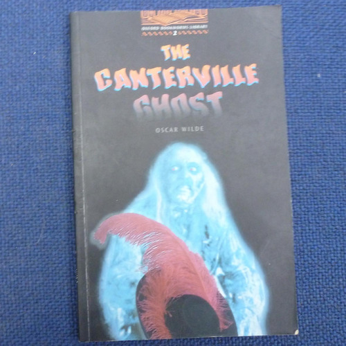 Libro En Ingles The Canterville Ghost, Oscar Wilde Ed. Oxfor