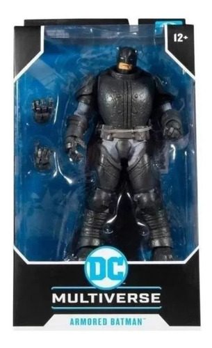 Dc Multiverse Figura Armored Batman The Dark Knight Returns 