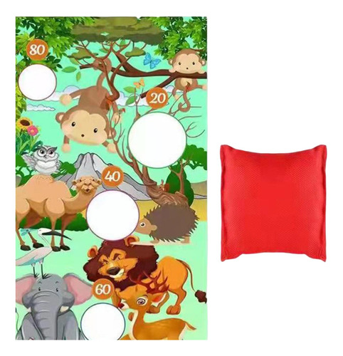 Toss Game Decoraciones Juego Kit Colgando Para Actividades