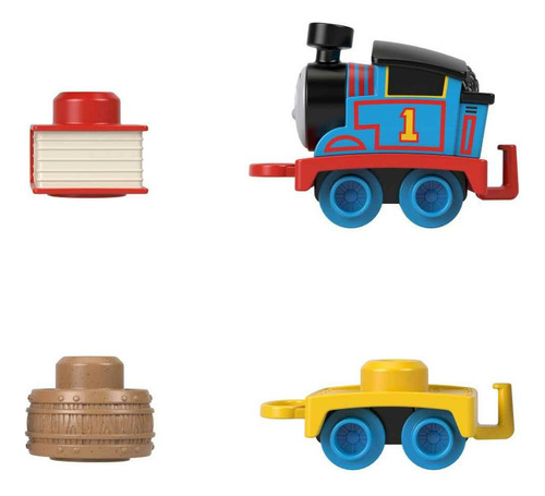 Thomas & Friends Tren De Juguete Mi Primer Thomas Color Multicolor