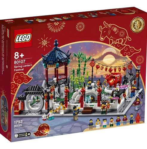 Lego 80107 Festival De Los Faroles Primavera 1793 Piezas
