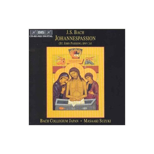 Bach / Bach Collegium Suzuki St John Passion Usa Import Cd