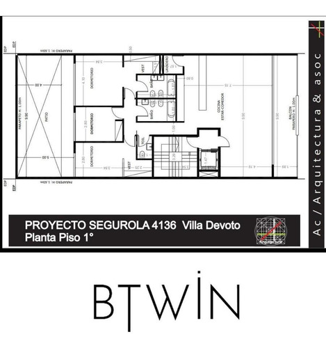 Imagen 9 de 12 de Departamento - Villa Devoto