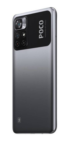 Xiaomi Pocophone M4 Pro 5G Dual SIM 128 GB power black 6 GB RAM