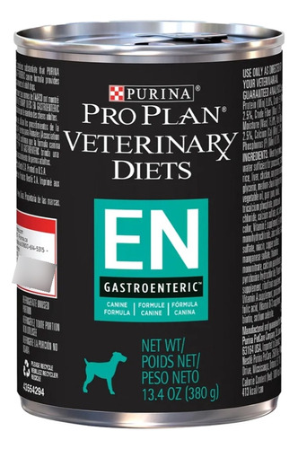 Lata Proplan Veterinary Diets En Canino 3 Piezas