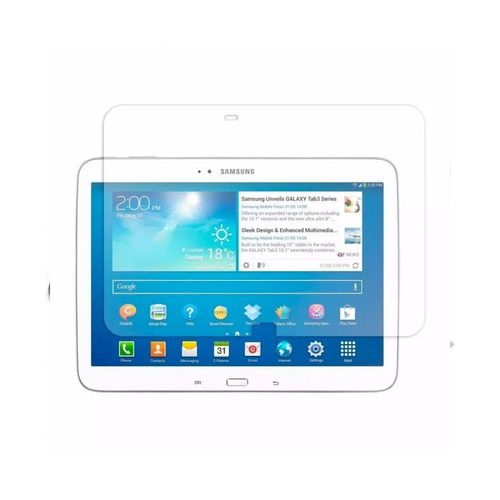 Imagem 5 de 6 de Película Protetora Original Samsung Galaxy Tab 3.10
