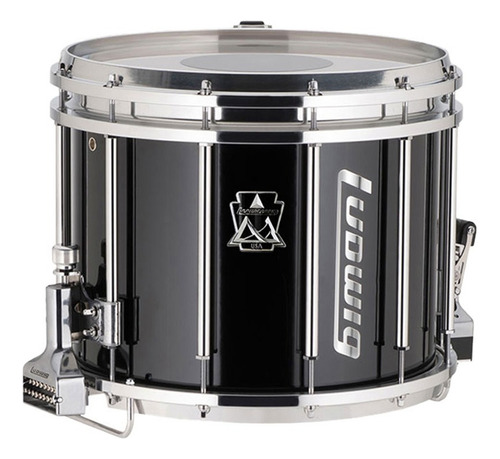 Caixa Tenor De Aro Duplo 14x12'' Ludwig U S A Ultimate