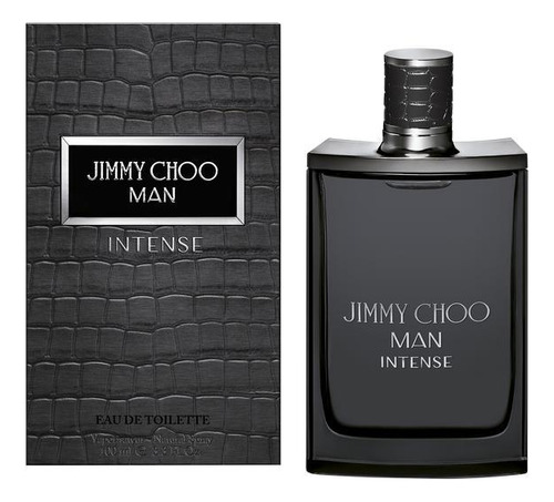 Jimmy Choo Man Intense Masculino Eau De Toilette 100ml