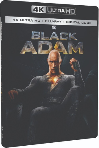 Black Adam Bluray 4k Uhd 25gb