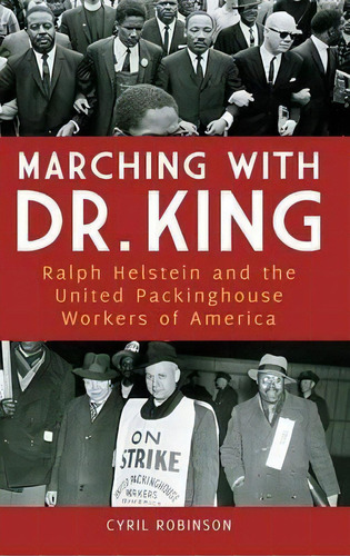 Marching With Dr. King, De Cyril Robinson. Editorial Abc Clio, Tapa Dura En Inglés
