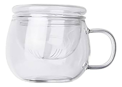 Caneca De Chá Infusor De Chá De Vidro Com Alto Teor De Boros