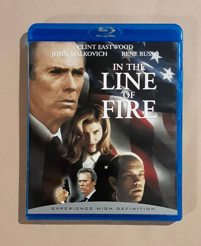 In The Line Of Fire - En La Línea De Fuego Blu-ray Original