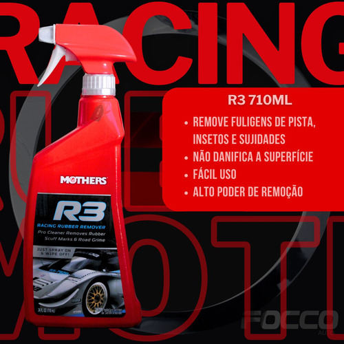 R3 Racing Rubber Remover 710ml Mothers