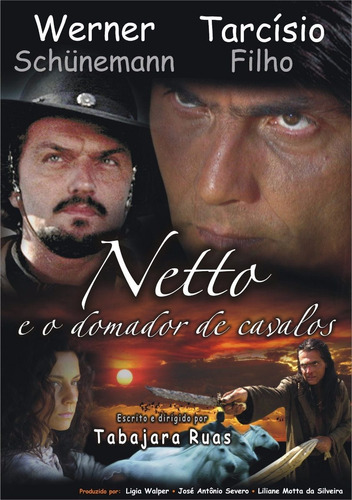 Dvd Filme Nacional -  Netto E O Domador De Cavalos (2008)