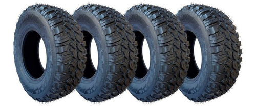 Kit 4 Pneu 265/60/18 Remold Com Borracha Vipal E Garantia