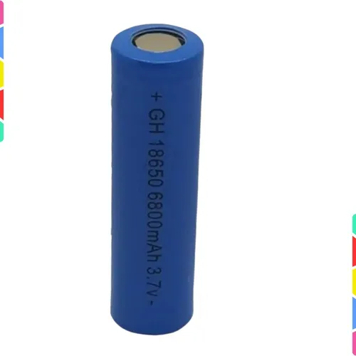Bateria li ion 18650 6800mah 3 7v recarreg vel original mercadolivre