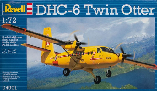 Revell - 1/72 - Dhc-6 Twin Otter - 04901