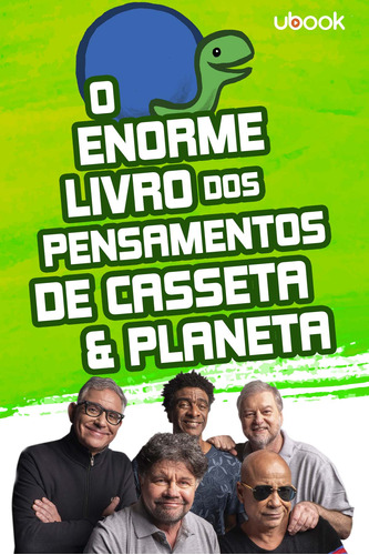 Libro Enorme Livro Dos Pensamentos De Casseta & Planeta De M