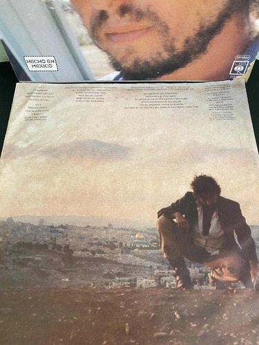 Vinilo Primera Edición Infidels De Bob Dylan Lp Vinyl (Usado)