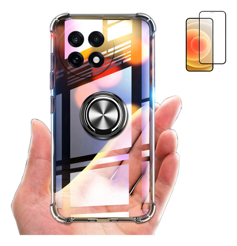 .ay Funda For Oneplus 13r 5g Carcasa De Airbag+mica