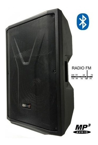 Caja Acustica Activa Lexsen Psw15abt Bluetooth 300 Watts