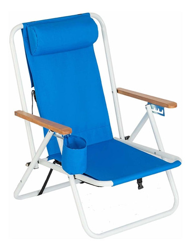 Silla Salon Plegable Playa Portatil Camping Ligera Para