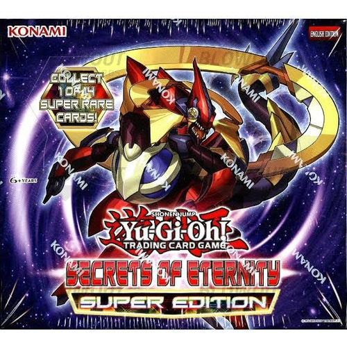 Yugioh Secrets Of Eternity Super Edition Display Box Español