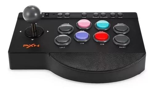 PXN 0082 Arcade Fight Stick Joystick for PC, PS3, PS4, Xbox one, Xbox  Series X|S, Nintendo Switch