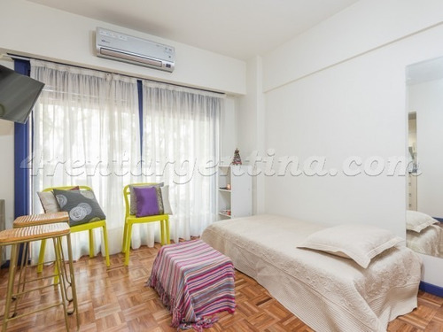 Imagen 2 de 14 de Monoambiente Con Balcón Para 3 Personas En Palermo