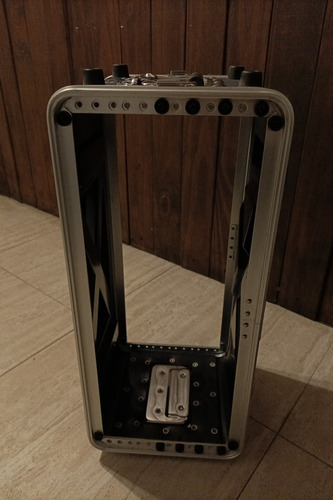 Proel Foabsr3us Rack Case 19 4u Polyethylene Azul Marino