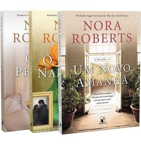 Livro - Coleção A Pousada - 3 Volumes - Nora Roberts