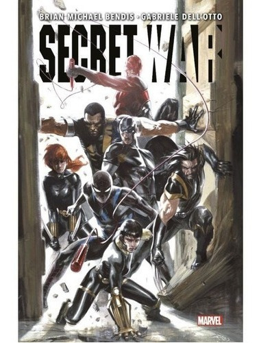 Marvel Integral - Secret War - Integral - Brian Michael Bend