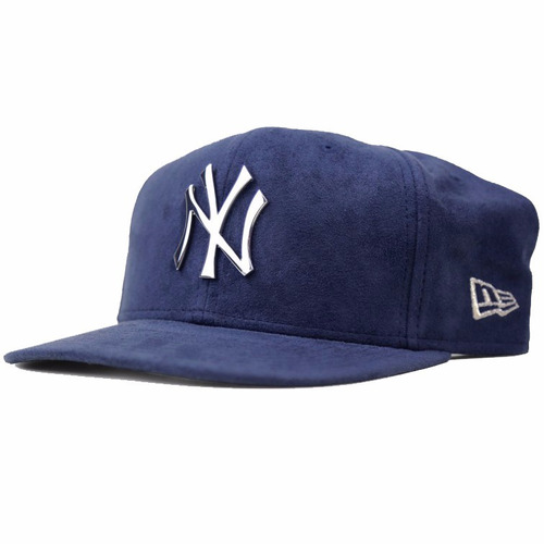 New York Yankees New Era Gamuza Azul 9fifty Snapback Mlb