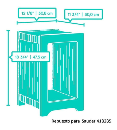 Imagen 3 de 3 de Repuesto De Raguños Para Gatos 420462