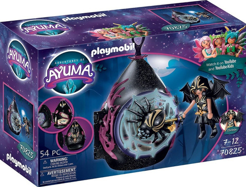 Figuras Para Armar Playmobil Refugio De Las Bat Fairies