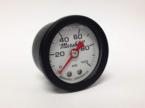 Instrumentos Marshall Cwb00100 Cwb 0-100 Psi