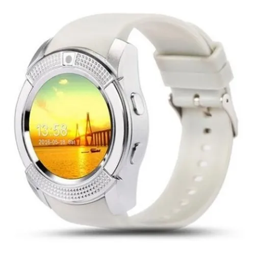 Smartwatch v8 online mercado libre