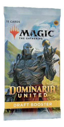 Magic Mtg Sobre Draft Dominaria United Inglés · Xuruguay