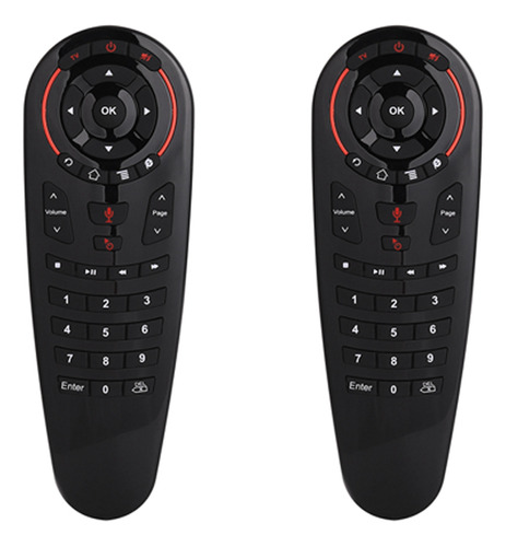 Mando A Distancia G30s Voice Air Mouse, 33 Teclas, Ir Learni