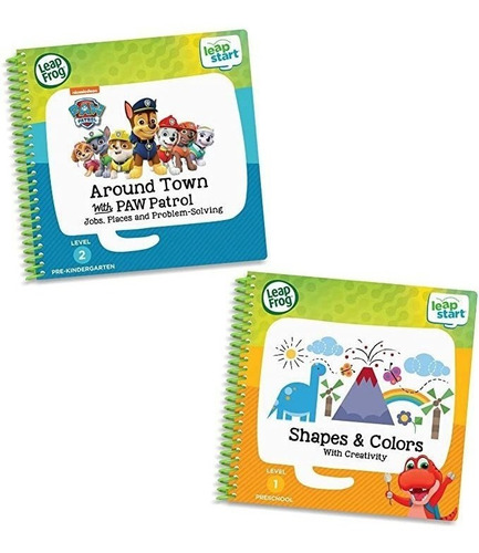 Leapfrog Leapstart 2 Book Combo Pack: Formas Y Colores Y Al.