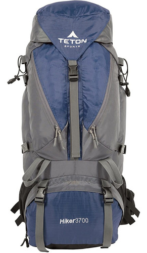 Teton Sports Explorer 3700 Mochila De Marco Int. 60 L, Navy