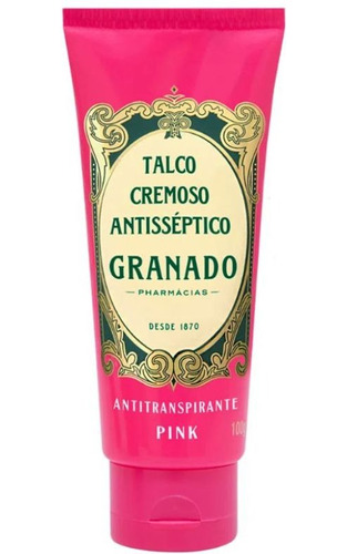 Talco Cremoso Pink 100 G - Granado