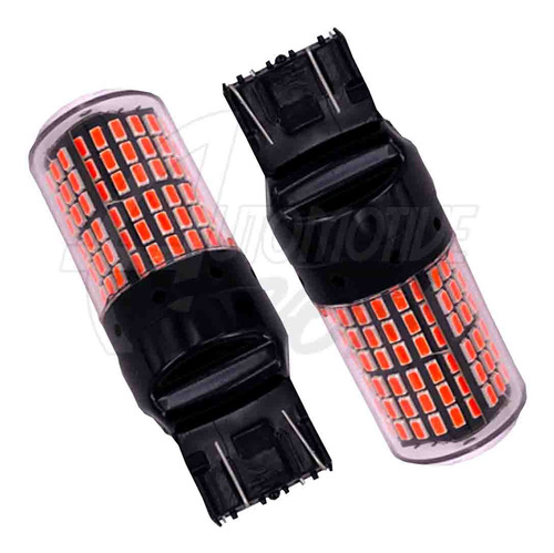 Lâmpada Pingo T20 Dois Polos 144 Leds Smd Vermelho 360o Un