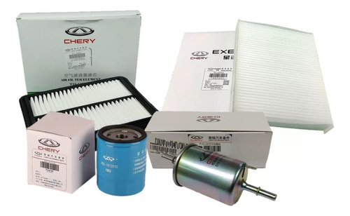 Kit Filtros Originales Chery Tiggo 7 1.5 Turbo 2017-2020