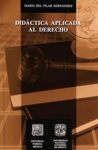 Libro Didactica Aplicada Derecho María Del Pilar Hernández
