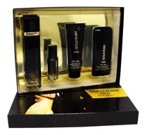 Comprar Estuche Paris Hilton Gold Rush Hombre 4 Piezas Edt Original